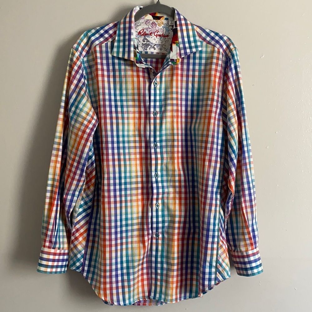 Robert Graham Casual Button Down